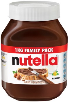 Nutella+Hazelnut+Chocolate+Spread+1kg