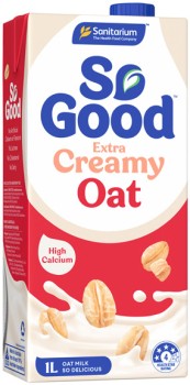 Sanitarium+So+Good+Extra+Creamy+Oat+Milk+1+Litre