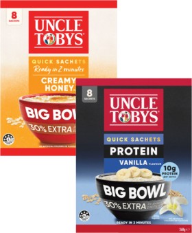 Uncle+Tobys+Oats+Big+Bowl+Sachets+368g