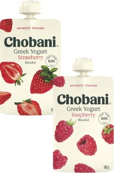 Chobani+Greek+Yogurt+Pouch+140g