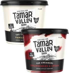 Tamar+Valley+Dairy+The+Creamery+Greek+Style+Yoghurt+700g