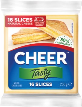 Cheer+Cheese+Slices+Refill+250g