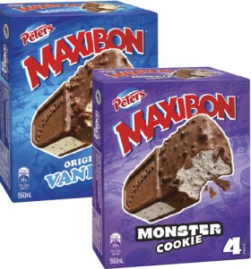 Peters+Maxibon+4+Pack+560mL