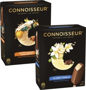 Connoisseur+Ice+Cream+Sticks+4+Pack-6+Pack+360mL-400mL