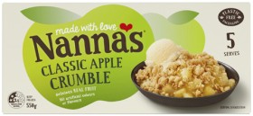 Nanna%26%23039%3Bs+Classic+Apple+Crumble+550g