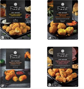 Coles+Finest+Hot+Chilli+Honey+Cheese+Bites+200g%2C+Coles+Finest+Pumpkin+%26amp%3B+Sage+Arancini+with+Cheese+200g%2C+Coles+Finest+Truffled+Potato+Croquettes+200g+or+Coles+Finest+Smoked+Ham+%26amp%3B+Three+Cheese+Croquettes+200g