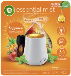 Air+Wick+Essential+Mist+Diffuser+%2B+Refill+20mL
