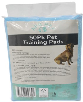 Puppy+Pads+50+Pack