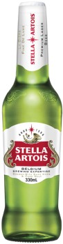 Stella+Artois+Bottles+24x330mL