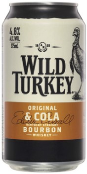 Wild-Turkey-Cola-Cans-4x375mL on sale