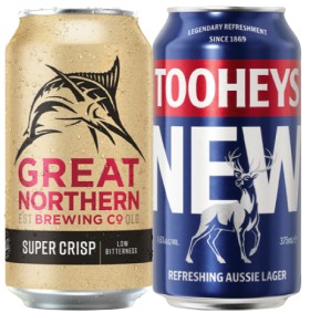 Great+Northern+Super+Crisp+or+Tooheys+New+30+Can+Block