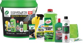 NEW+Turtle+Wax+Complete+Car+Care+Kit