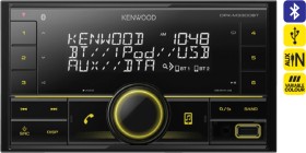Kenwood+Double+Din+Bluetooth+Media+Player%5E