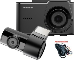 Pioneer+1440p+2K+Dual+Dash+Cam+VREC-H520DC