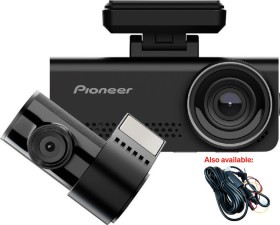 Pioneer+2160p+4K+Dual+Dash+Cam+VREC-Z820DC