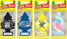 Little+Trees+Air+Fresheners+3+Pack+Range