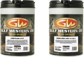 SELECTED+Gulf+Western+20L+BULK+GEAR+%26amp%3B+AUTOMOTIVE+TRANSMISSION+FLUIDS%5E