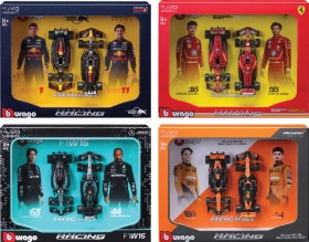 1%3A43+F1+Die+Cast+Pack