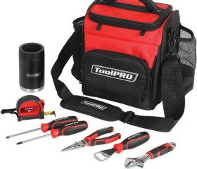 NEW+ToolPRO+Cooler+Bag+%26amp%3B+Can+Cooler+Tool+Kit