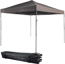 Wanderer+3x3m+Central+Locking+Gazebo