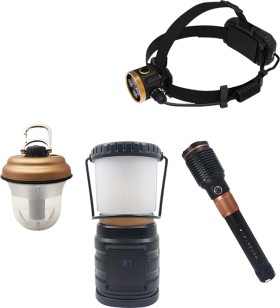 25%25+off+Wanderer+Steller+Premium+Rechargeable+Lighting+Range