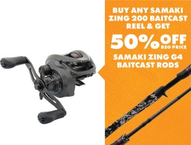 Samaki+Zing+200+Baitcast+Reel