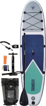 Tahwalhi+Turquoise+Bay+10%26rsquo%3B6%26rdquo%3B+Inflatable+Stand-Up+Paddle+Board