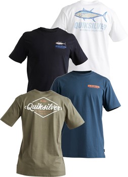 Quiksilver+Short+Sleeve+Tees
