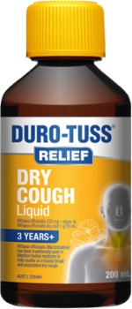 Duro-Tuss+Relief+Dry+Cough+Liquid+200mL