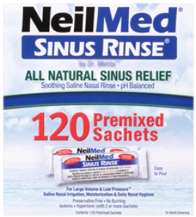 NeilMed+Sinus+Rinse+Refill+Pack+120+Sachets