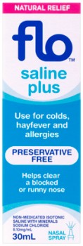 Flo+Saline+Plus+Nasal+Spray+30mL