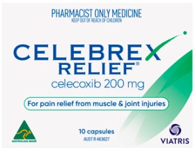 Celebrex+Relief+Celecoxib+200mg+10+Capsules