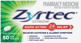 Zyrtec+Hayfever+%26amp%3B+Allergy+Relief+50+Mini+Tablets