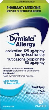 Dymista+Allergy+Nasal+Spray+17mL