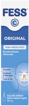 Fess+Original+Saline+Nasal+Spray+30mL