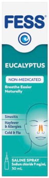 Fess+Eucalyptus+Saline+Nasal+Spray+30mL