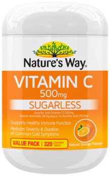 Nature%26rsquo%3Bs+Way+Vitamin+C+500mg+320+Tablets