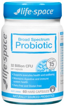 Life-Space+Broad+Spectrum+Probiotic+60+Capsules