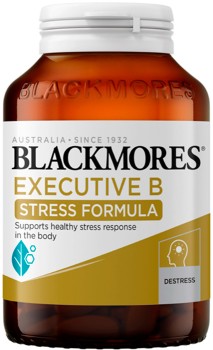 Blackmores+Executive+B+Stress+Formula+160+Tablets