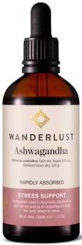 Wanderlust+Ashwagandha+Drops+90mL