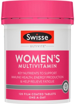 Swisse+Ultivite+Women%26rsquo%3Bs+120+Tablets