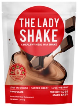 The+Lady+Shake+Chocolate+Flavour+840g
