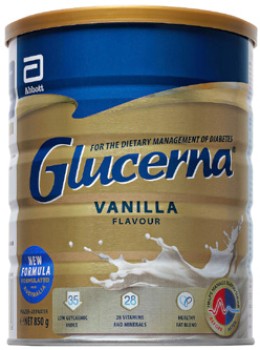 Glucerna+Powder+Vanilla+850g
