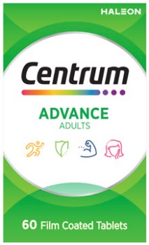Centrum+Advance+Multivitamin+60+Tablets