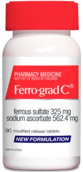 Ferro-grad+C+90+Tablets