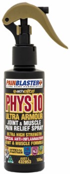 %EF%BB%BFAthelite+Phys10+Ultra+Armour+Joint+%26amp%3B+Muscle+Pain+Relief+Spray+100mL