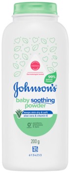 Johnson%26rsquo%3Bs+Baby+Powder+Pure+Cornstarch+Aloe+%26amp%3B+Vitamin+E+200g