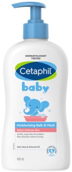 Cetaphil+Baby+Moisturising+Bath+%26amp%3B+Wash+400mL
