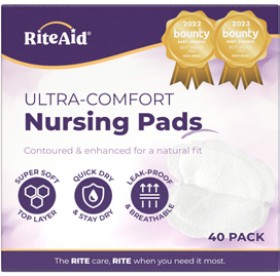 Rite+Aid+Nursing+Pads+40+Pack