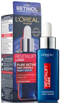 L%26rsquo%3BOr%26eacute%3Bal+Paris+Revitalift+Laser+Pure+Retinol+Deep+Wrinkle+Night+Serum+30mL